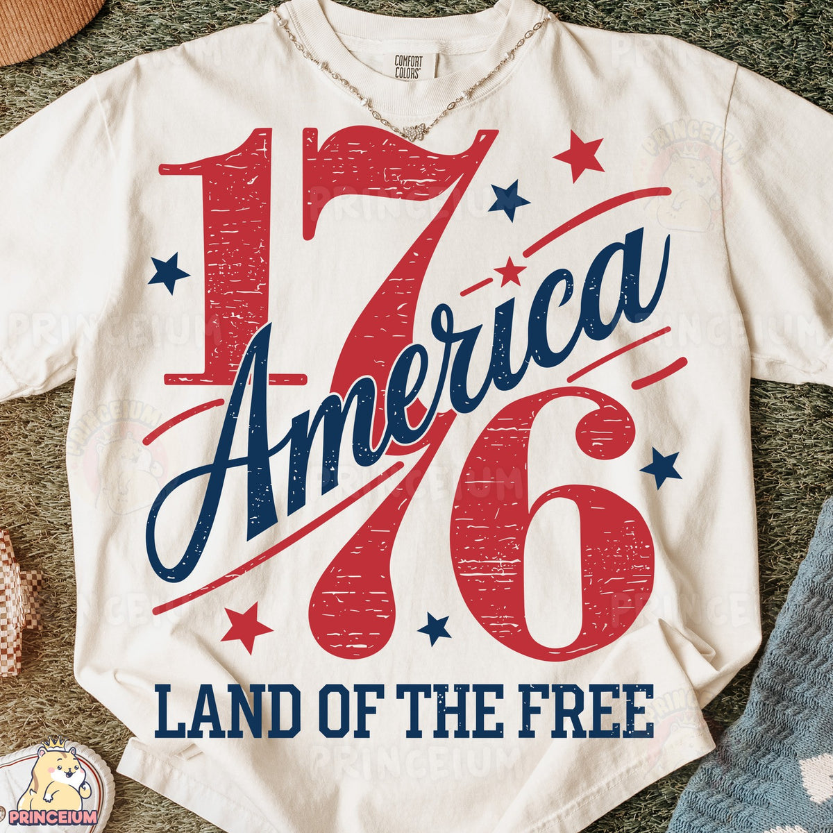 Moo-rica & Red White & Rawr 4th of July Bundle