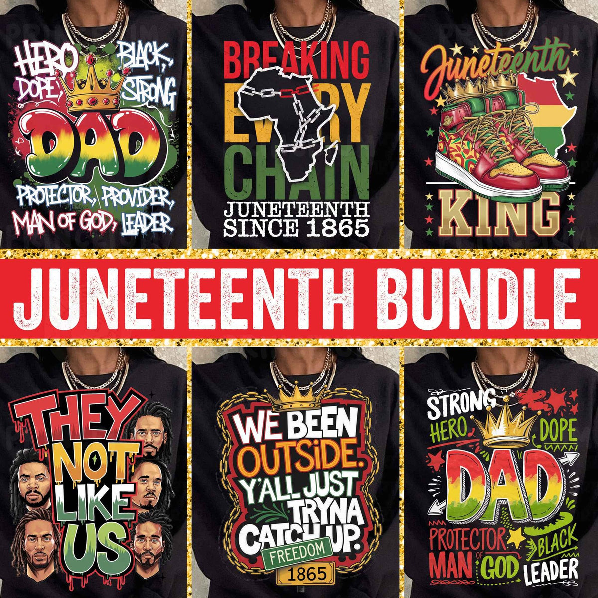 Juneteenth Blackity & Storm Bundle