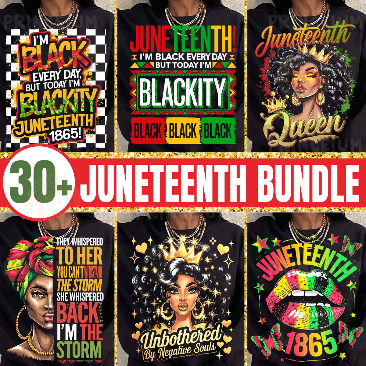 Juneteenth Blackity & Storm Bundle