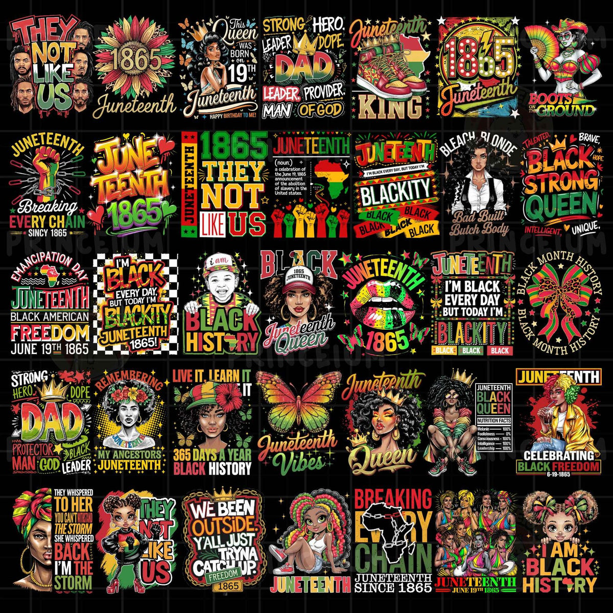 Juneteenth Blackity & Storm Bundle