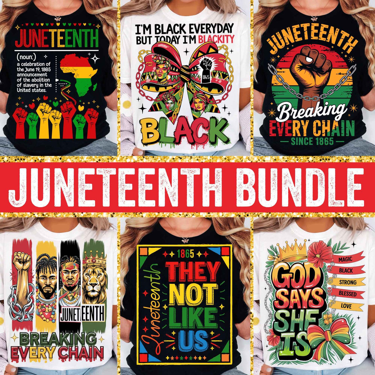 Juneteenth Blackity & Storm Bundle