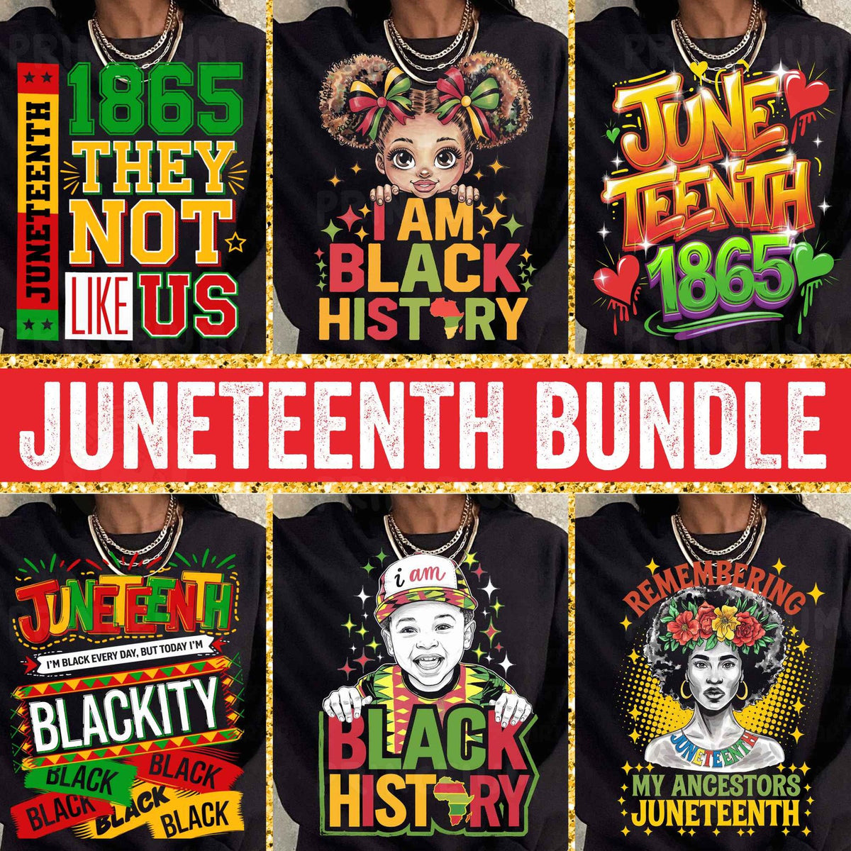 Juneteenth Blackity & Storm Bundle