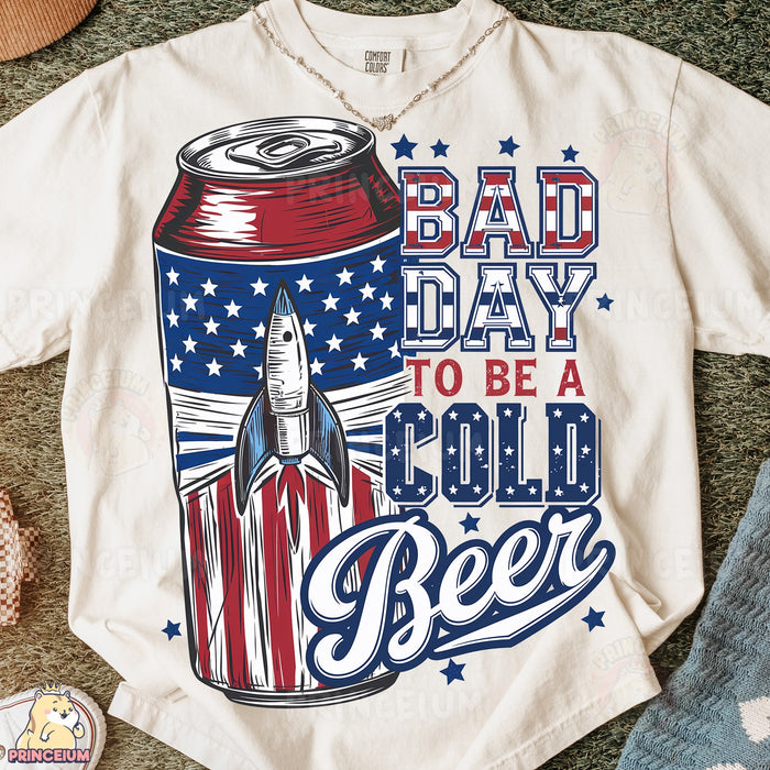 Patriotic Cold Beer Rocket
