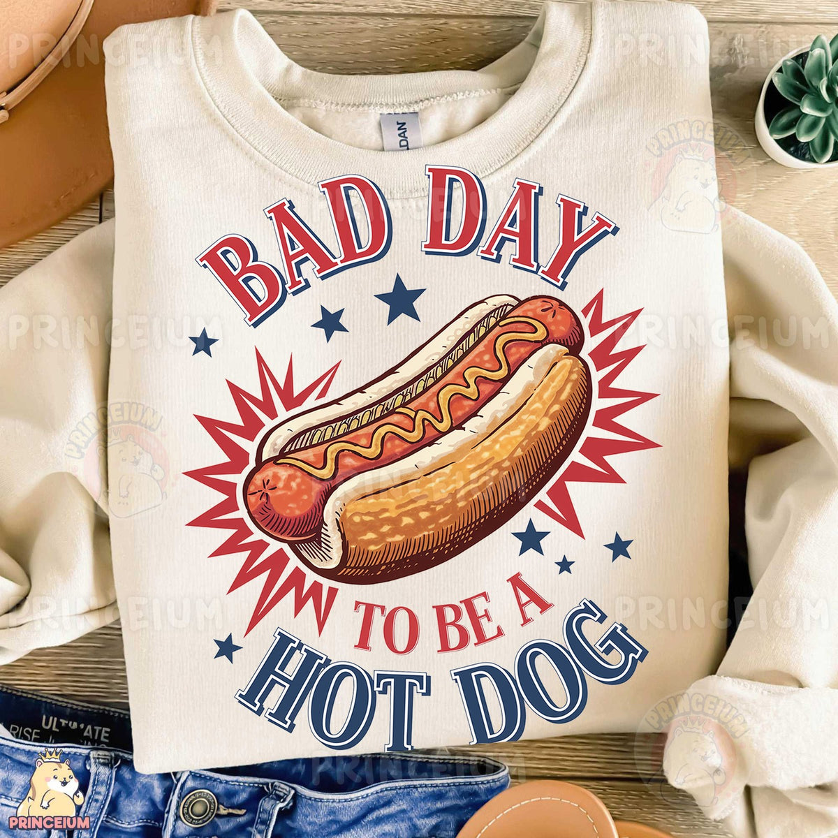 Bad Day to Be a Hot Dog