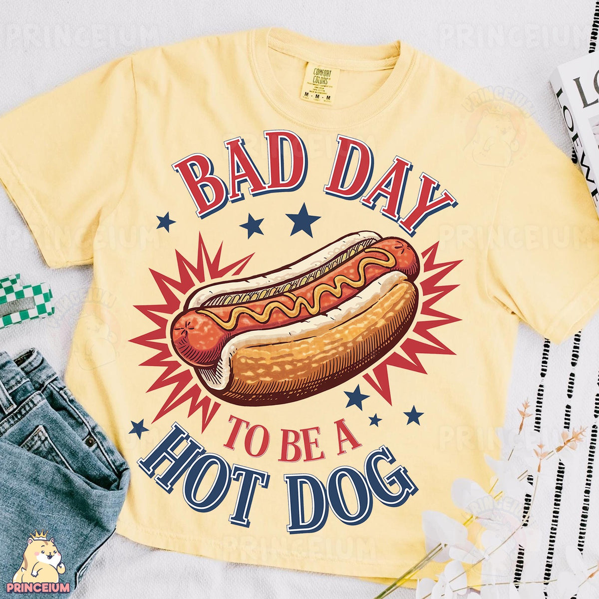 Bad Day to Be a Hot Dog