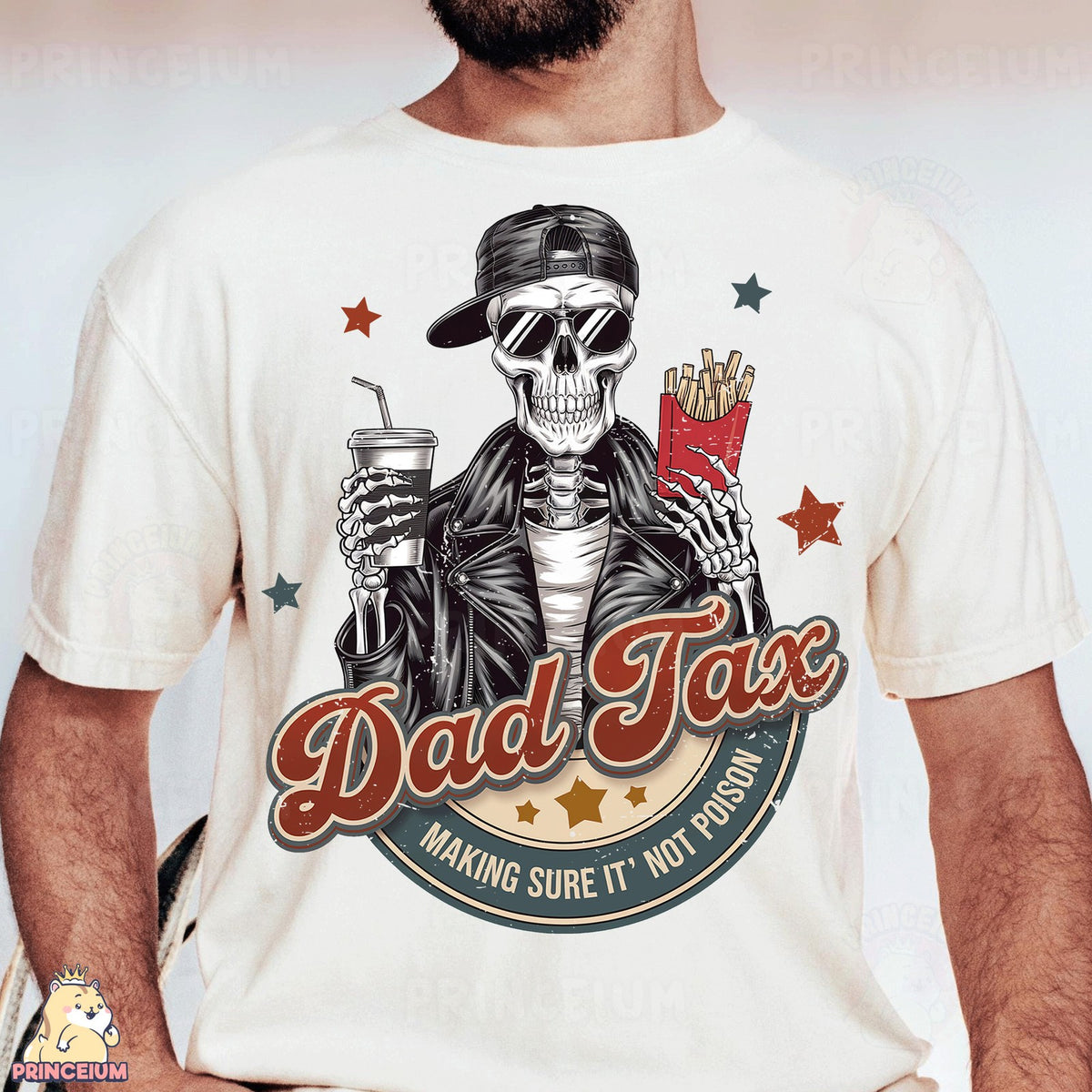 Dad Tax Skeleton