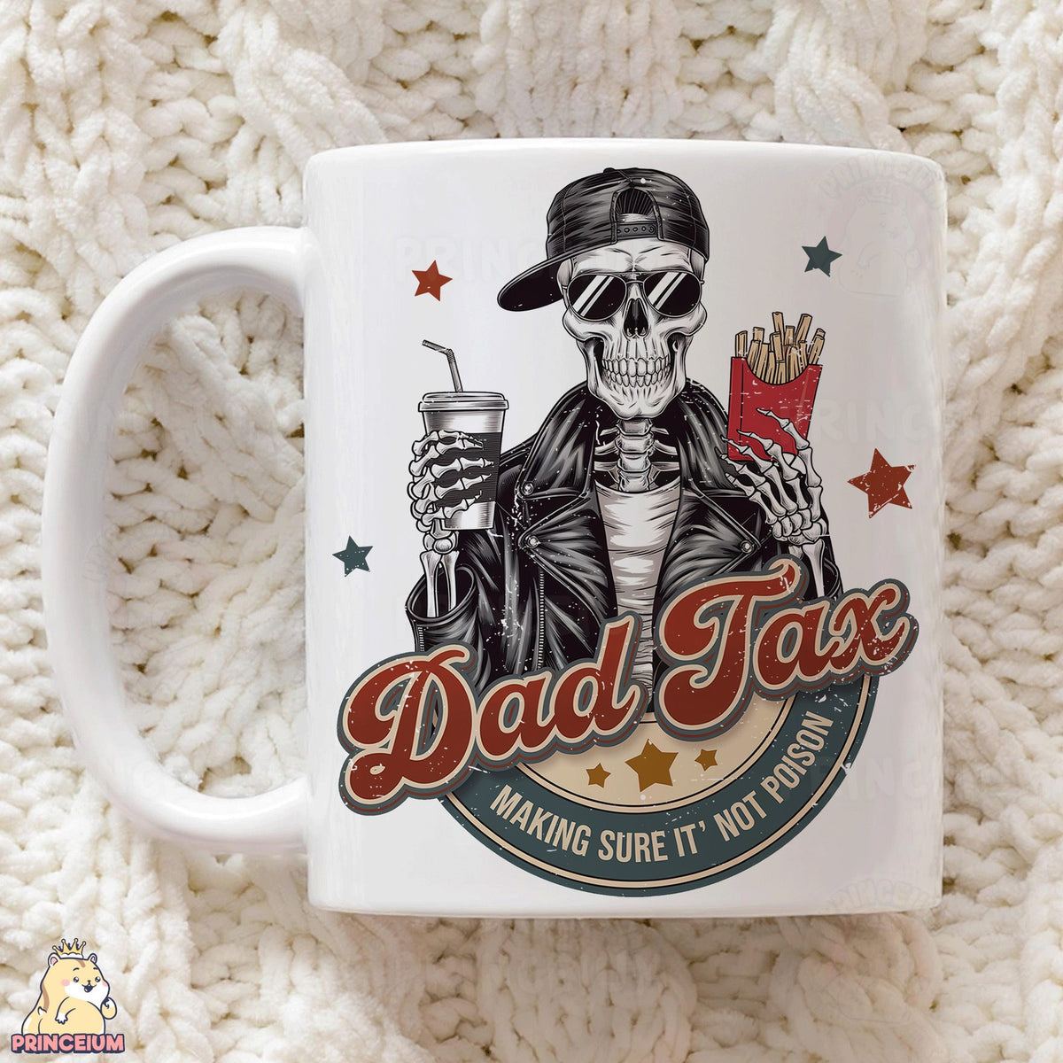 Dad Tax Skeleton