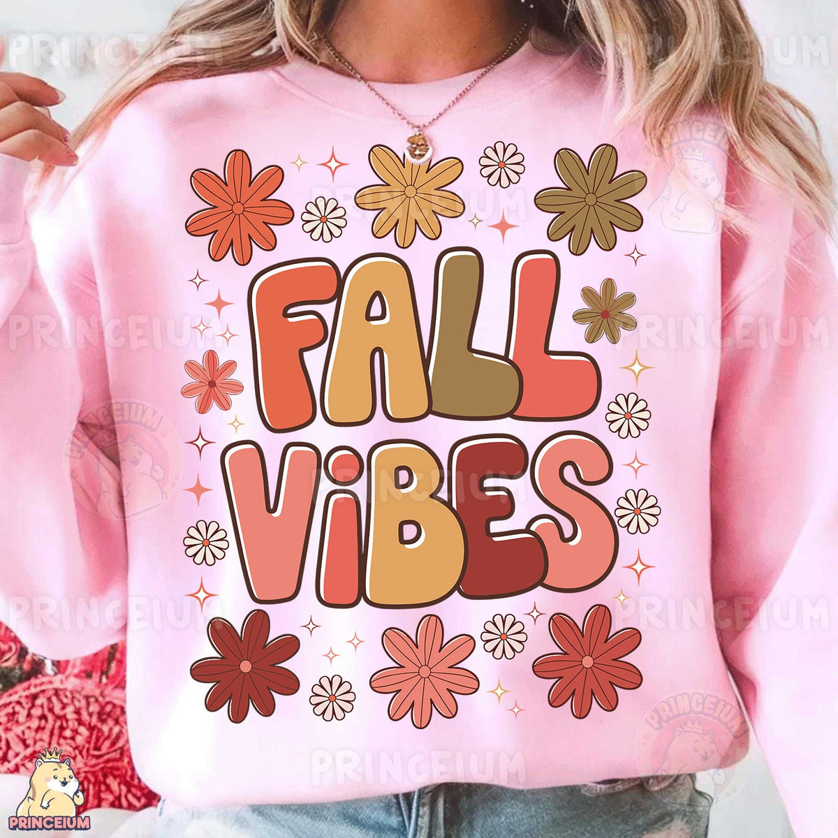 Retro Fall Vibes Floral