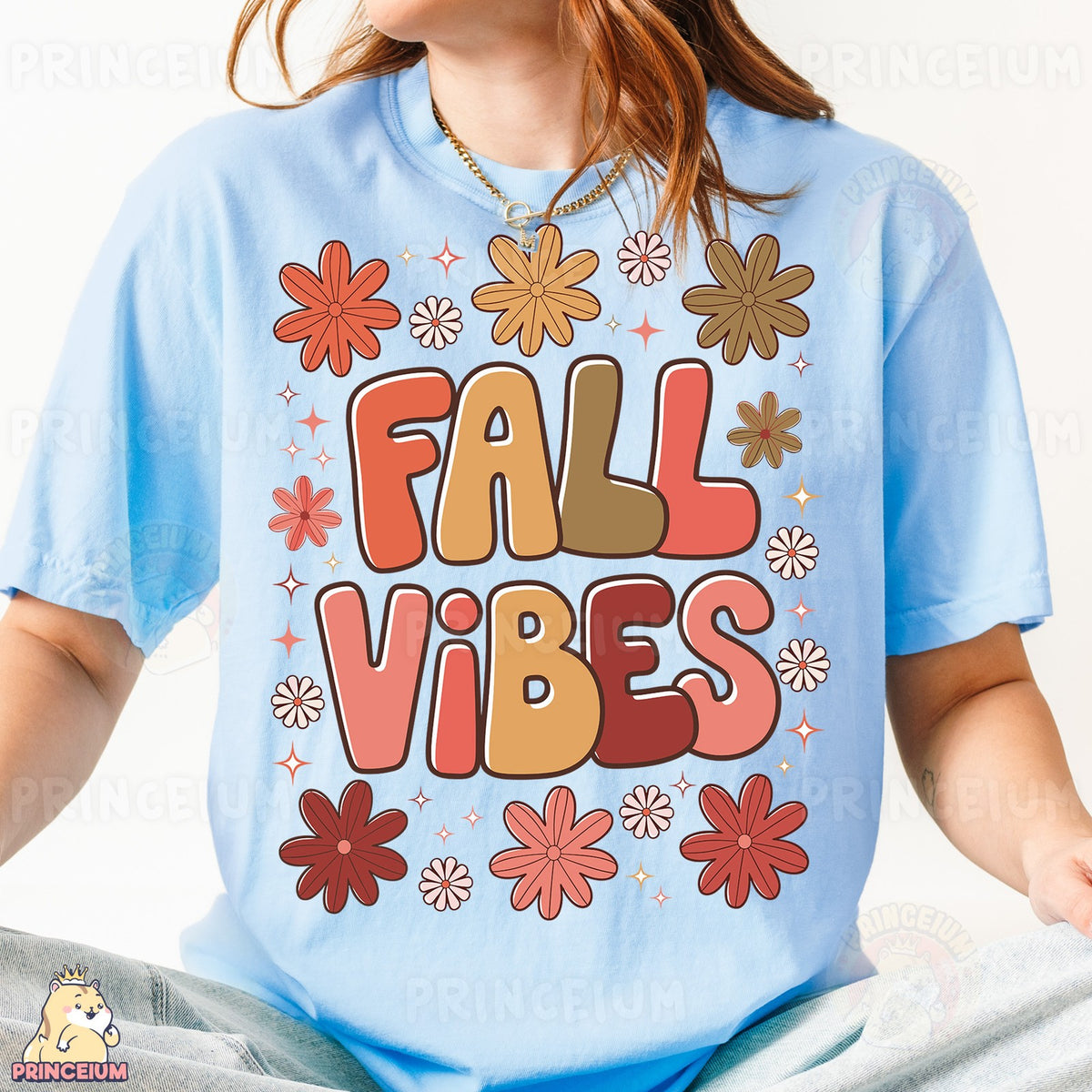 Retro Fall Vibes Floral