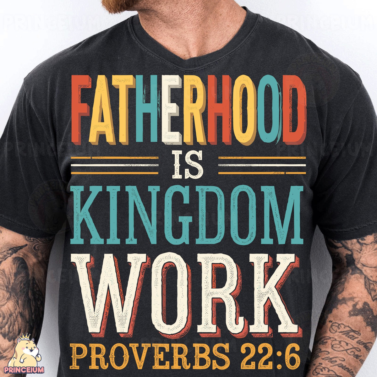 Fatherhood Is Kingdom Work