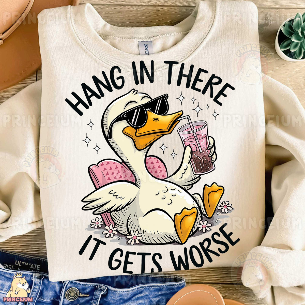 Hang In There It Gets Worse