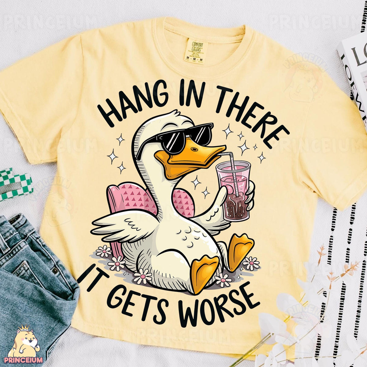 Hang In There It Gets Worse