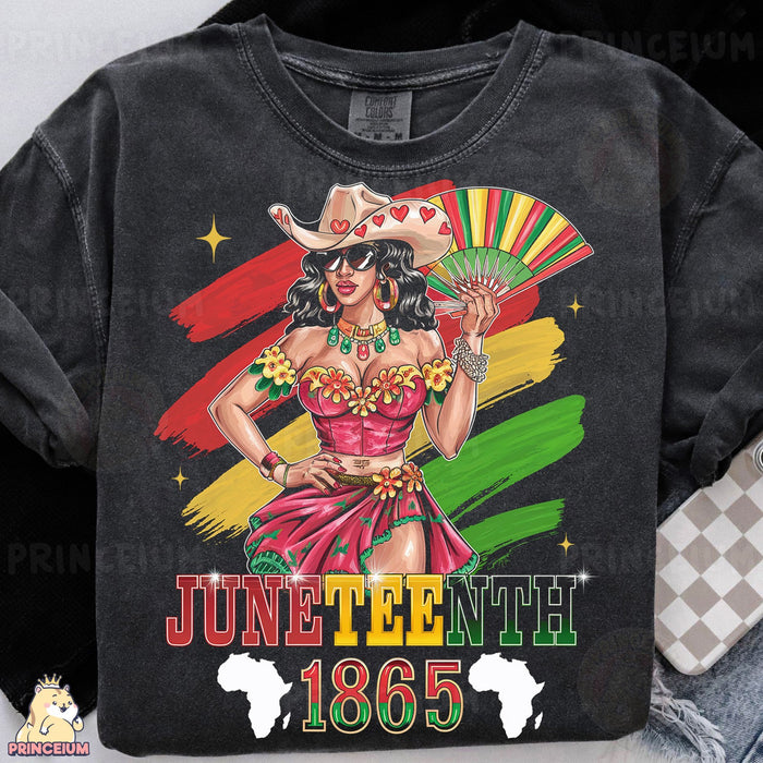 Juneteenth 1865 Cowgirl