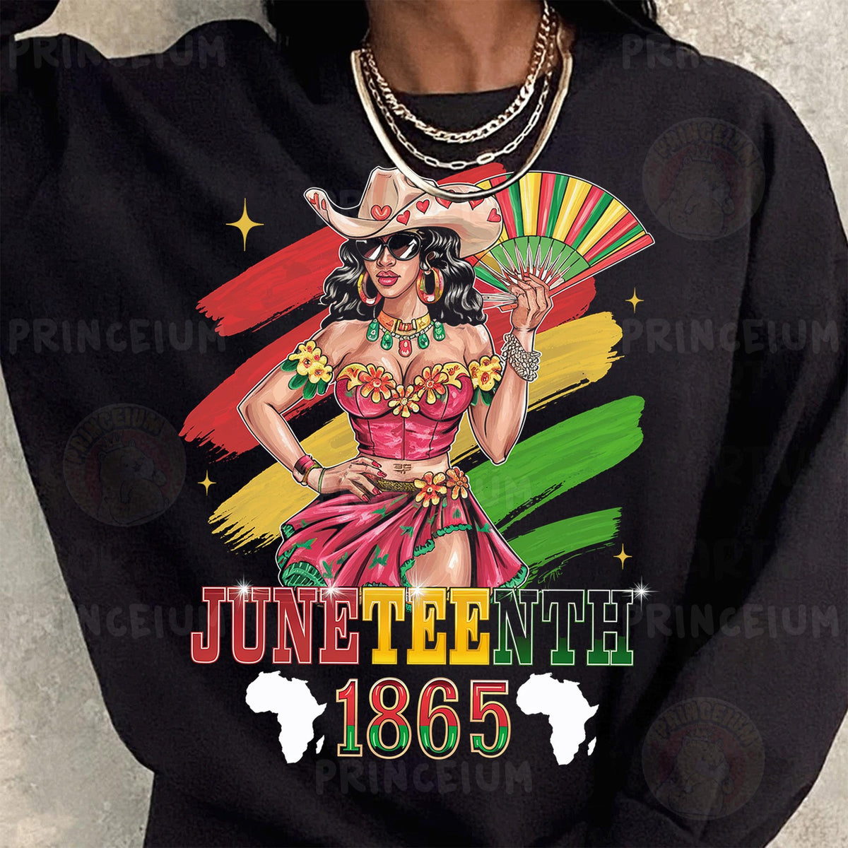 Juneteenth 1865 Cowgirl