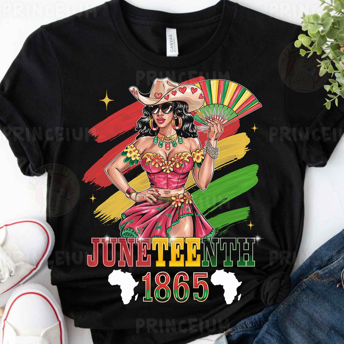 Juneteenth 1865 Cowgirl
