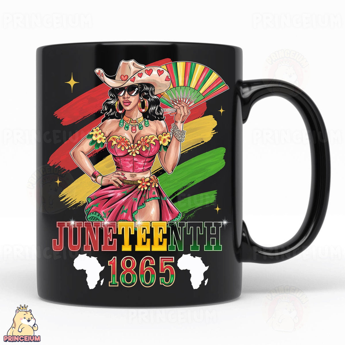 Juneteenth 1865 Cowgirl