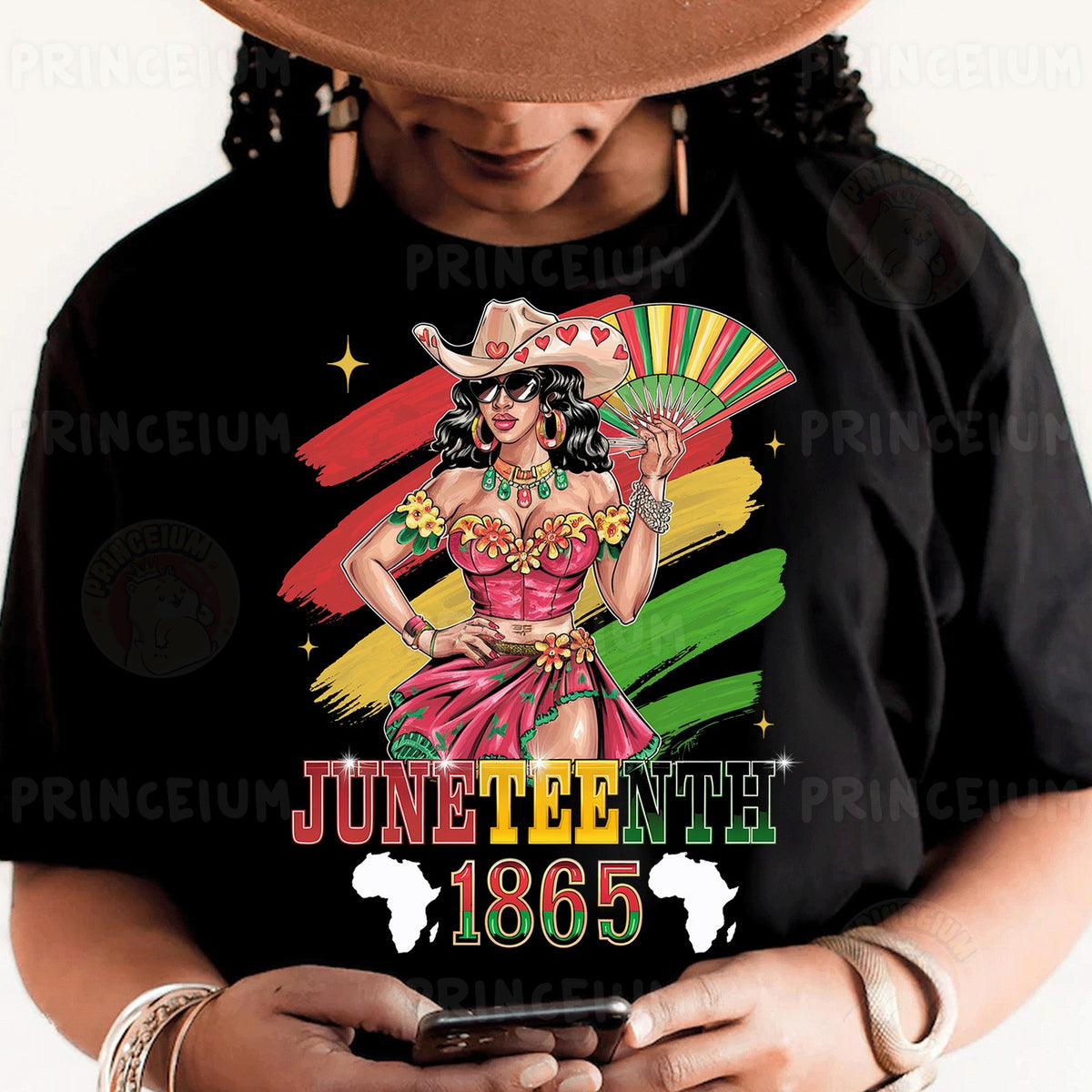Juneteenth 1865 Cowgirl