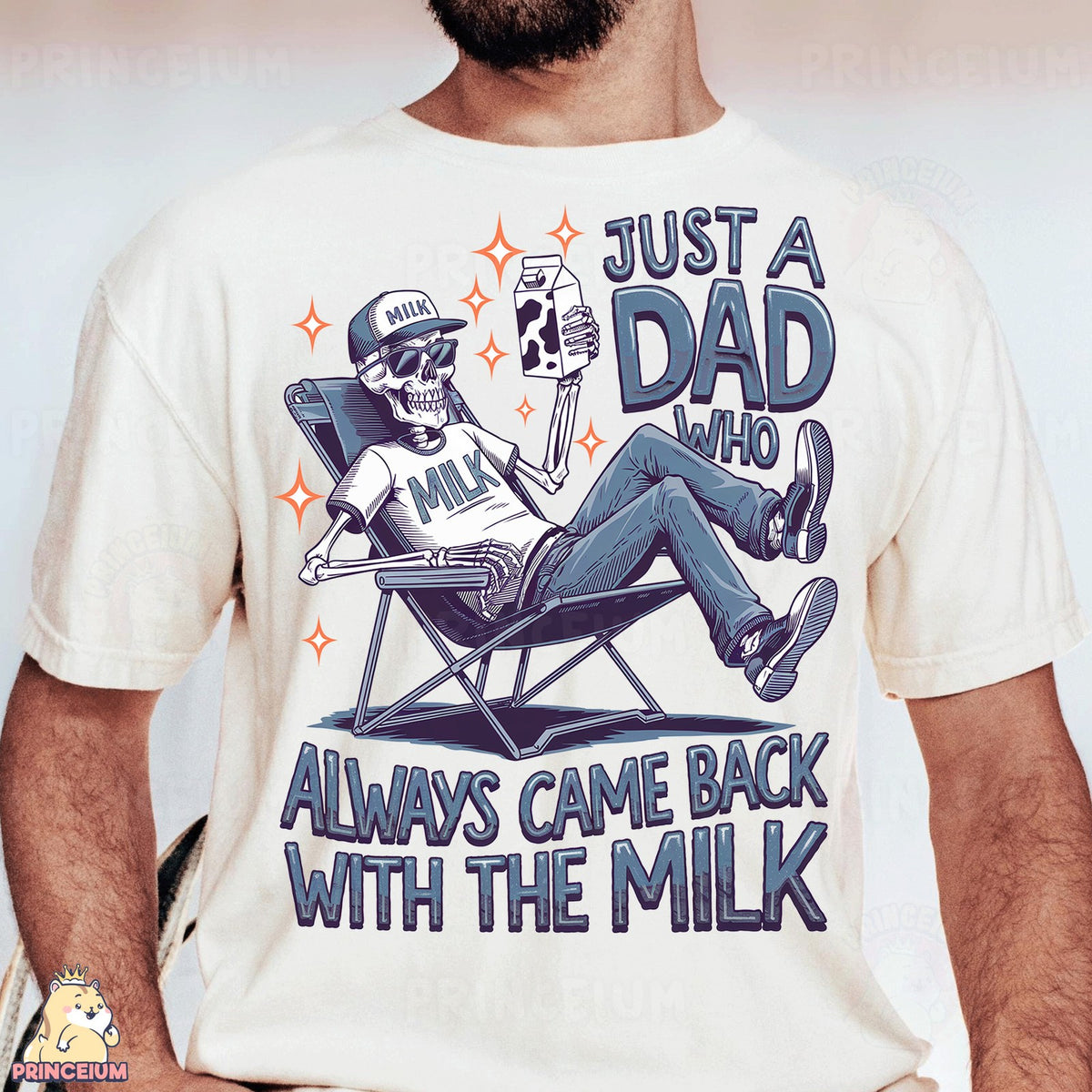 Dad Came Back With the Milk