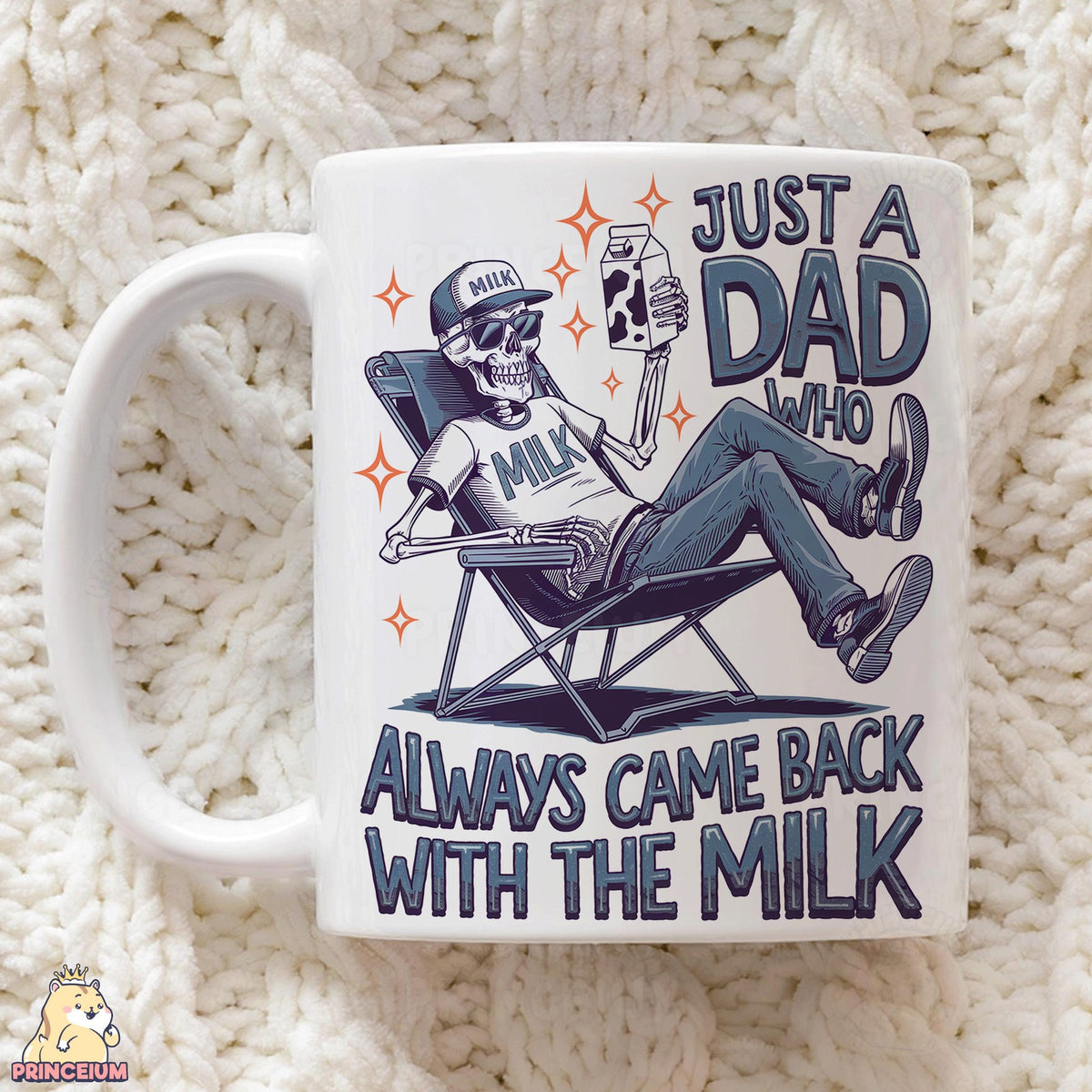 Dad Came Back With the Milk