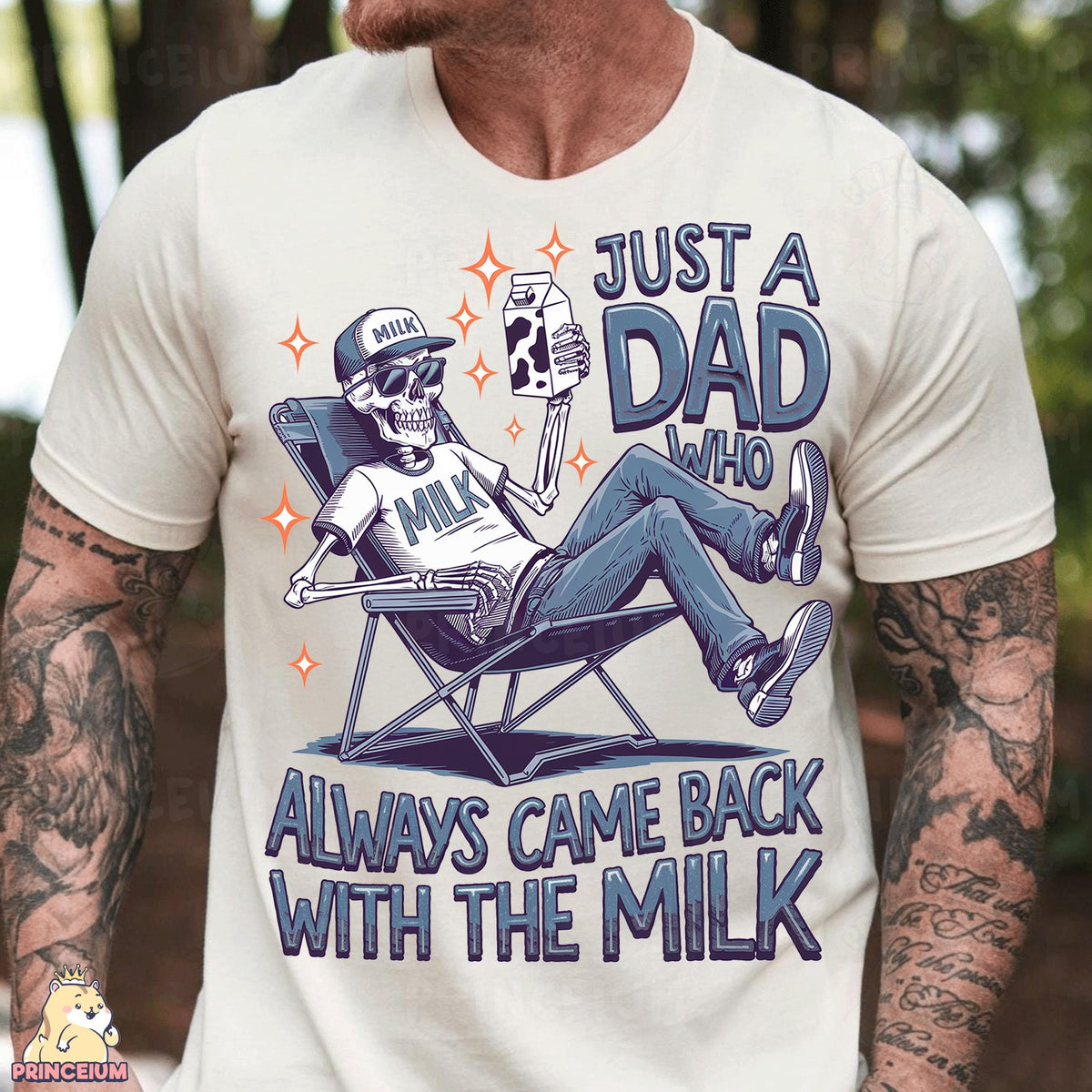 Dad Came Back With the Milk
