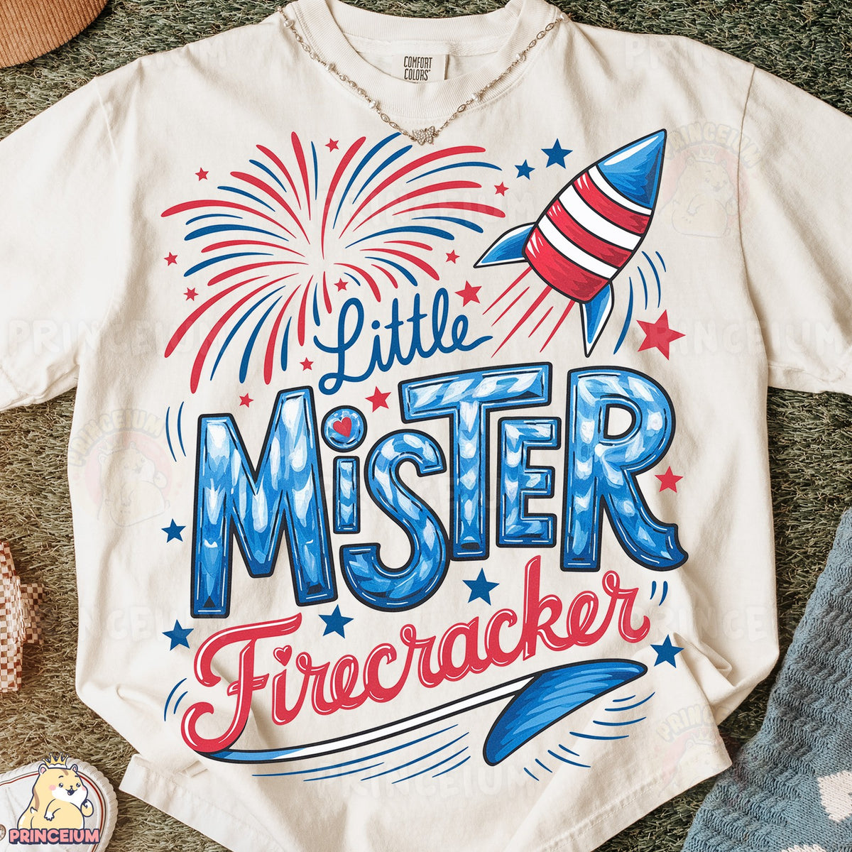 Little Mister Firecracker