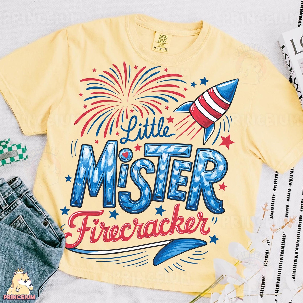 Little Mister Firecracker