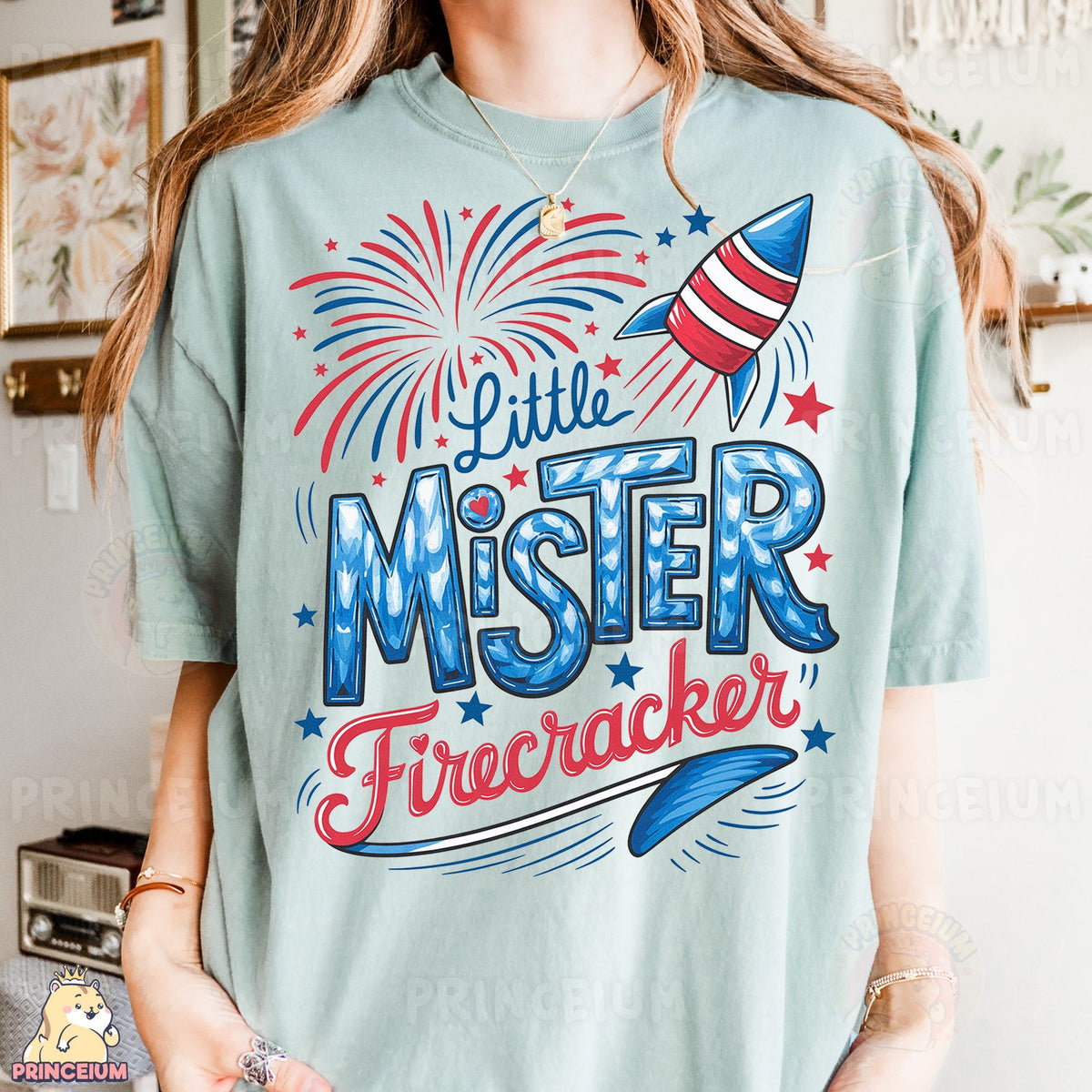 Little Mister Firecracker