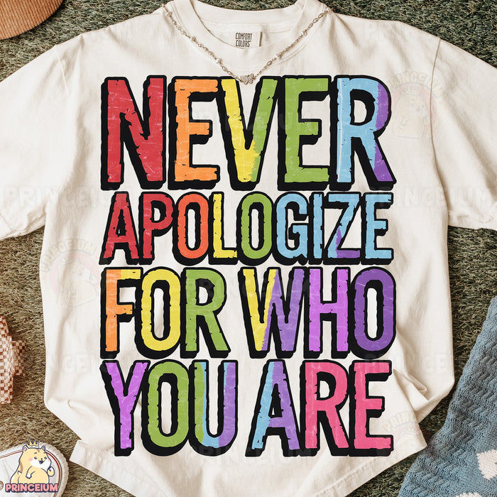 Rainbow Never Apologize