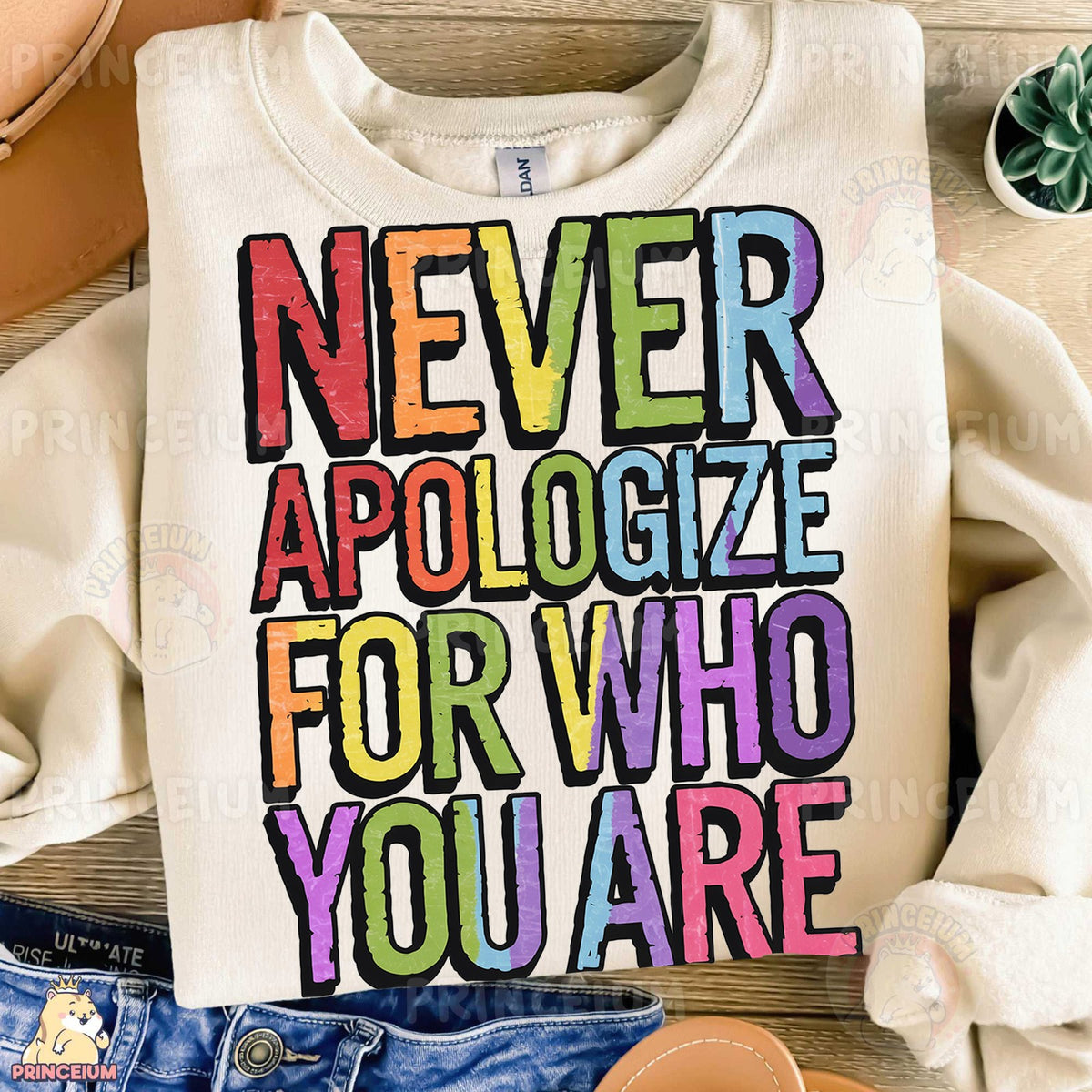 Rainbow Never Apologize