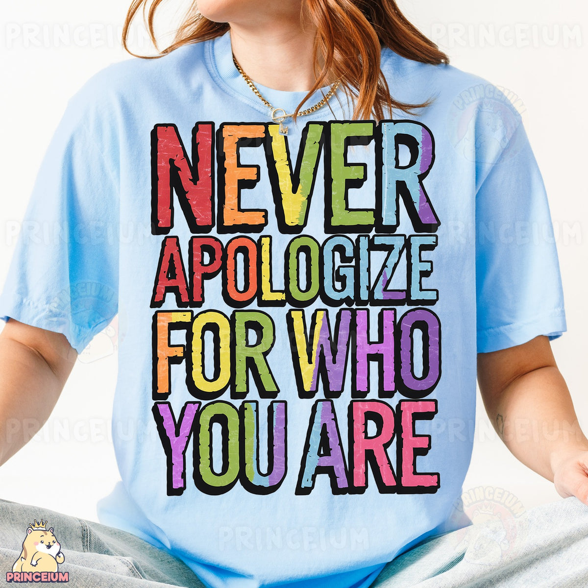 Rainbow Never Apologize