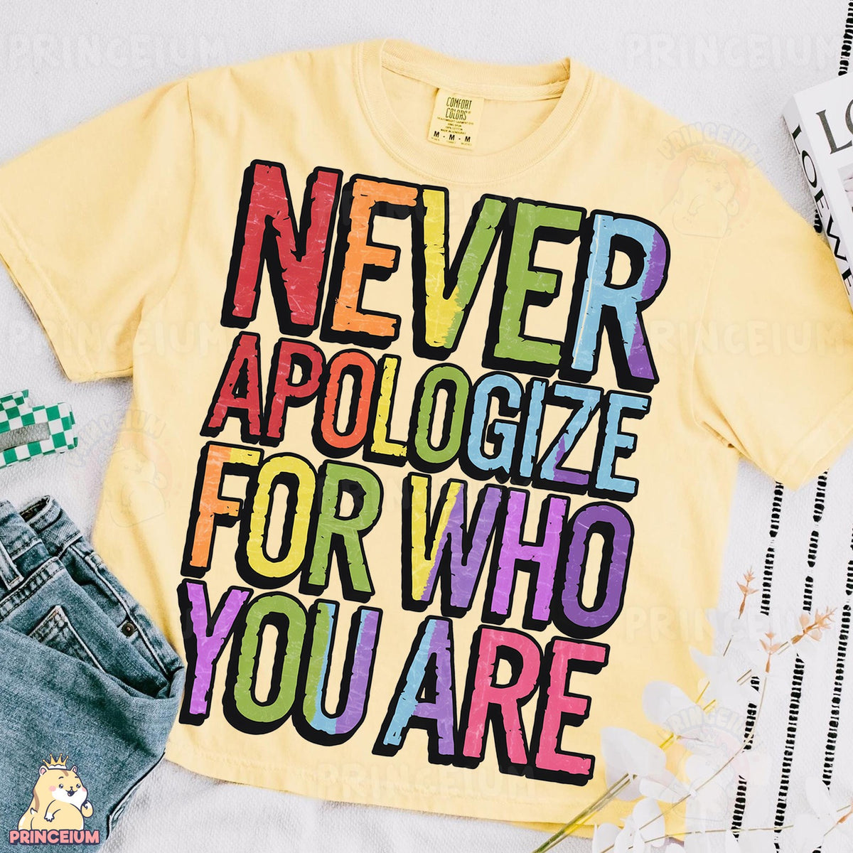 Rainbow Never Apologize