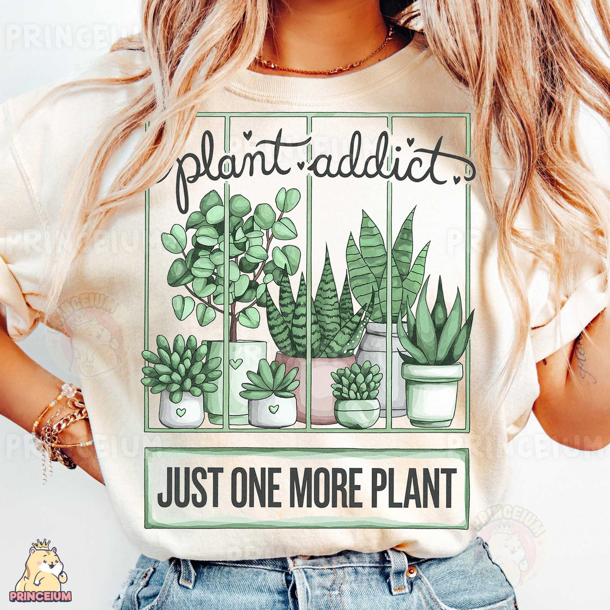 Just One More Plant