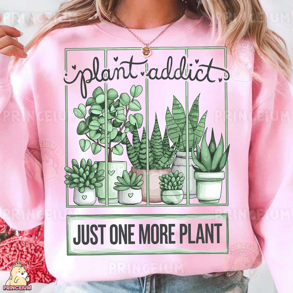 Just One More Plant