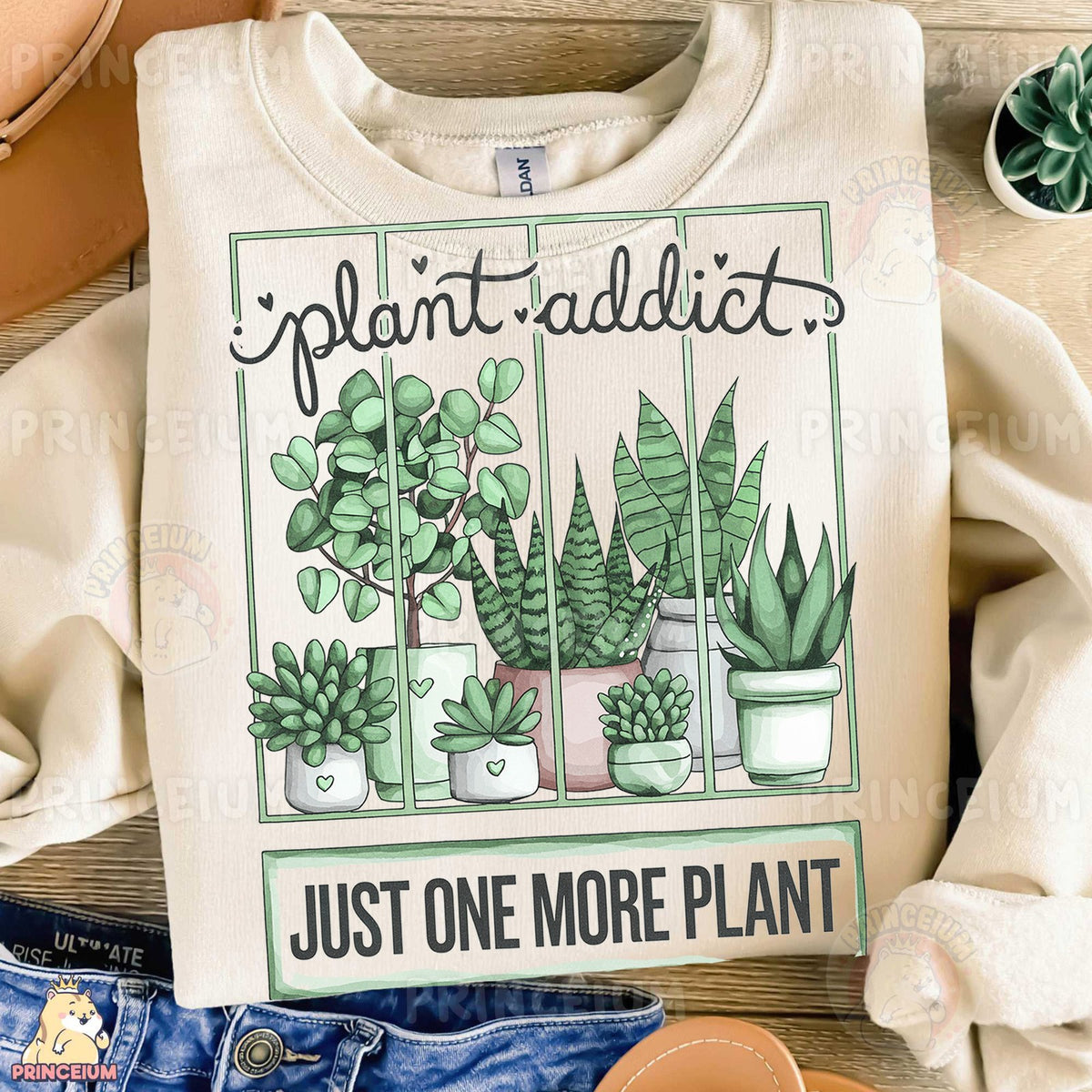 Just One More Plant
