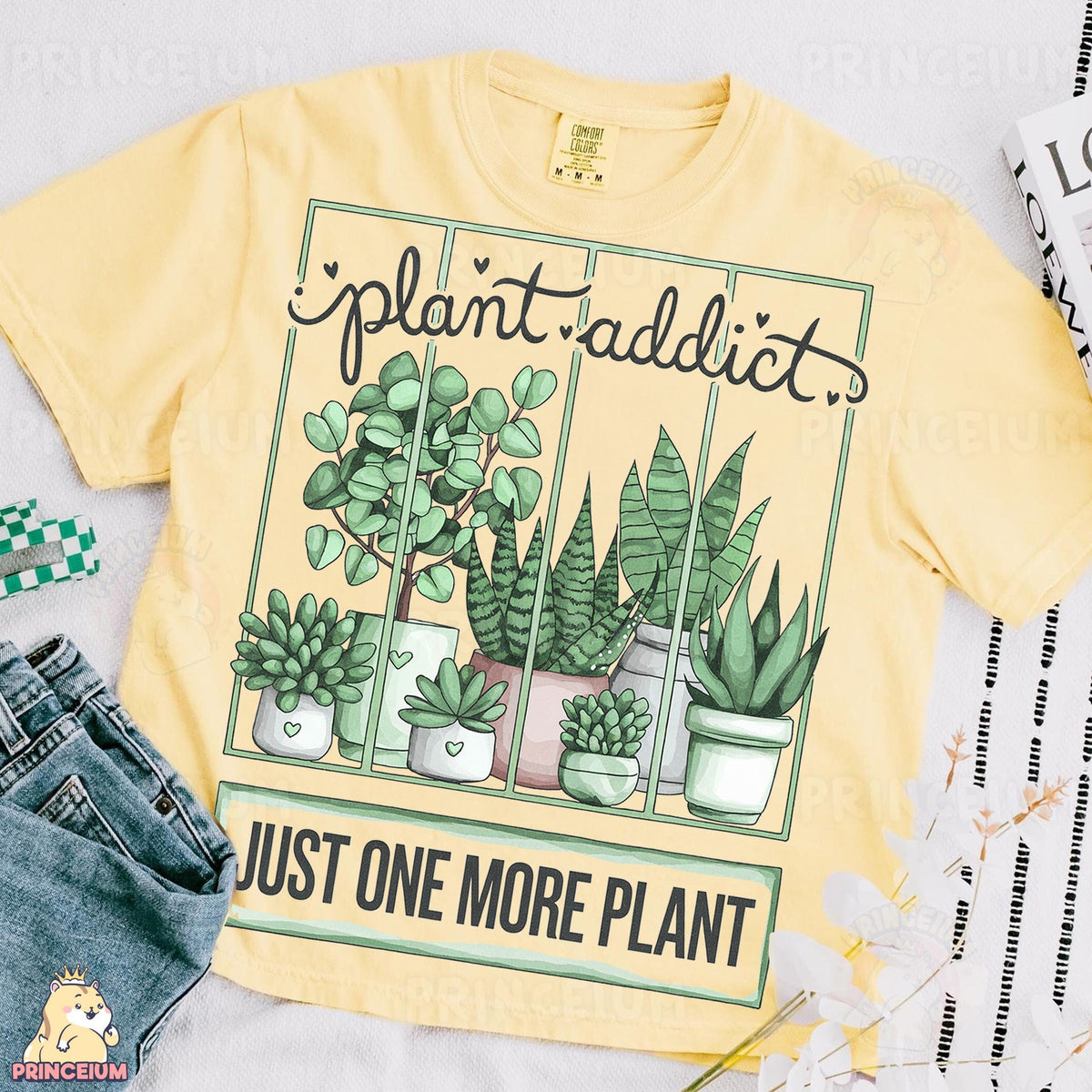 Just One More Plant