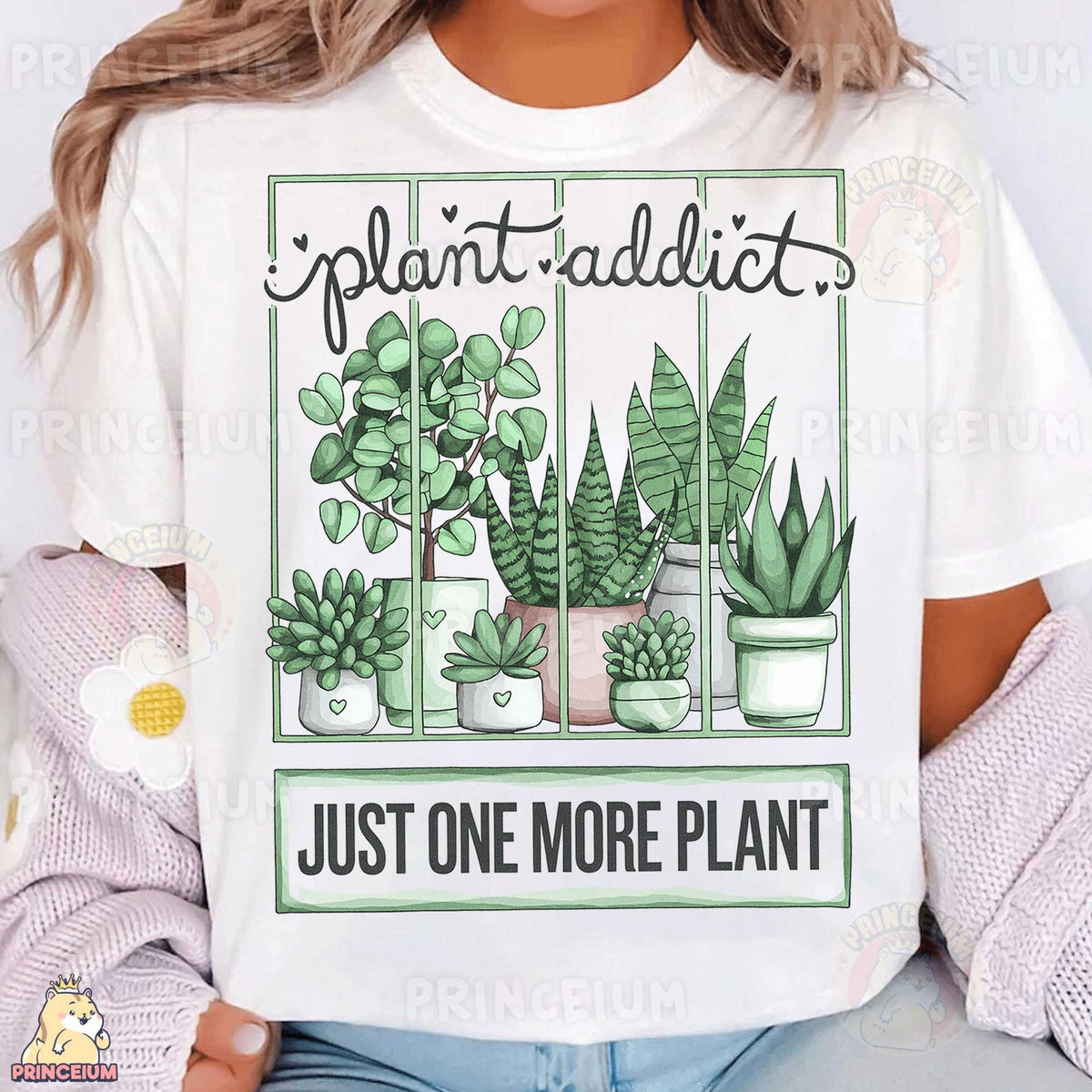 Just One More Plant