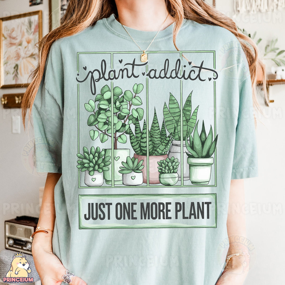 Just One More Plant