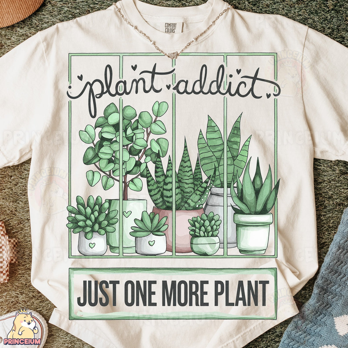 Just One More Plant