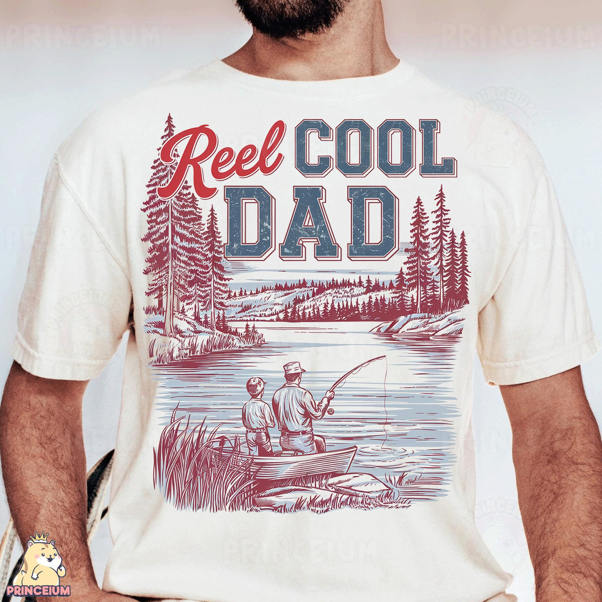 Reel Cool Dad Fishing