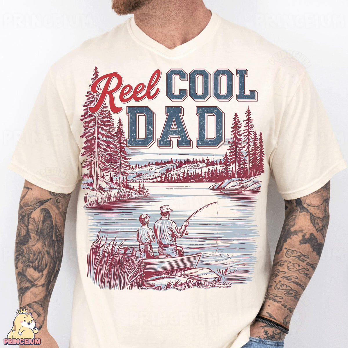 Reel Cool Dad Fishing