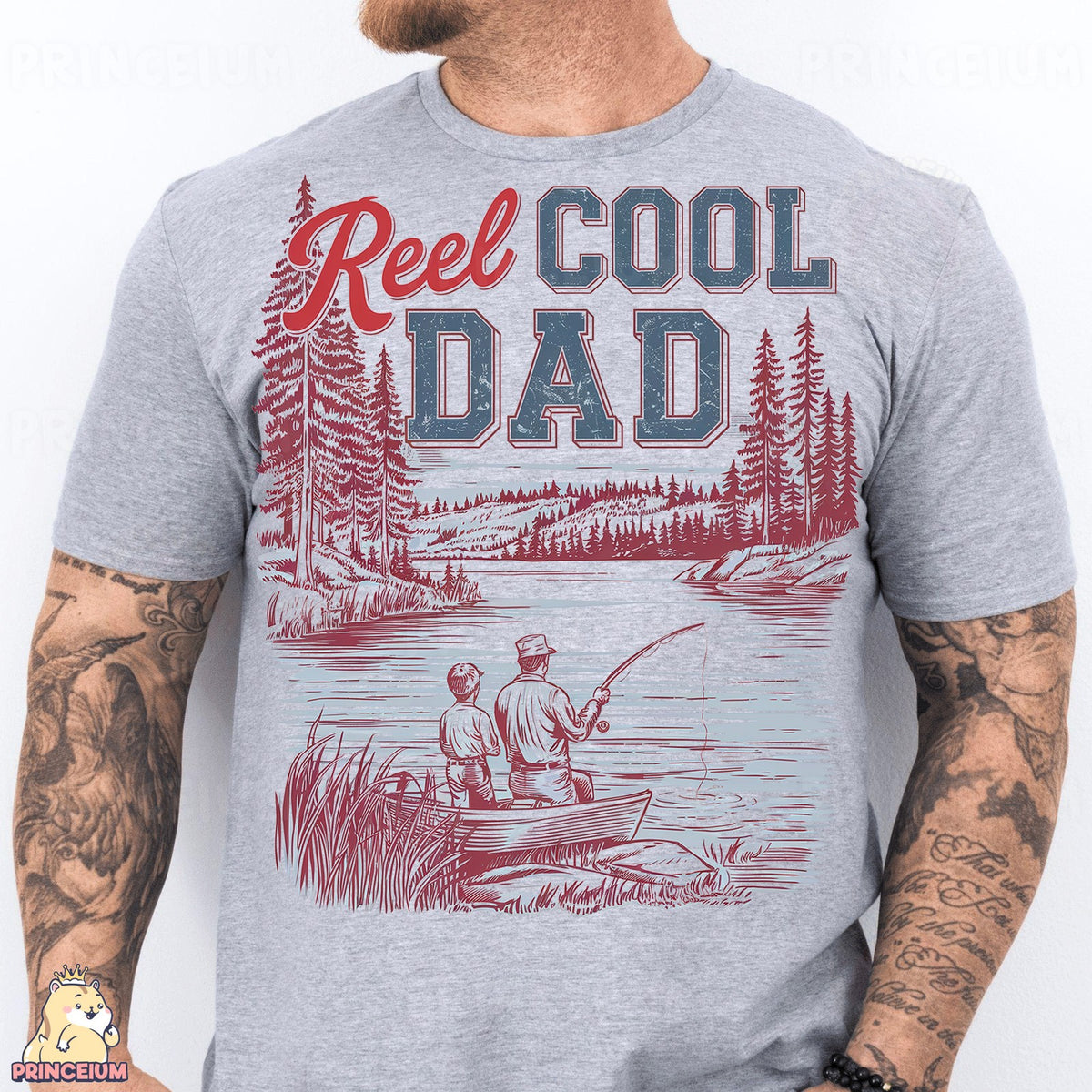 Reel Cool Dad Fishing