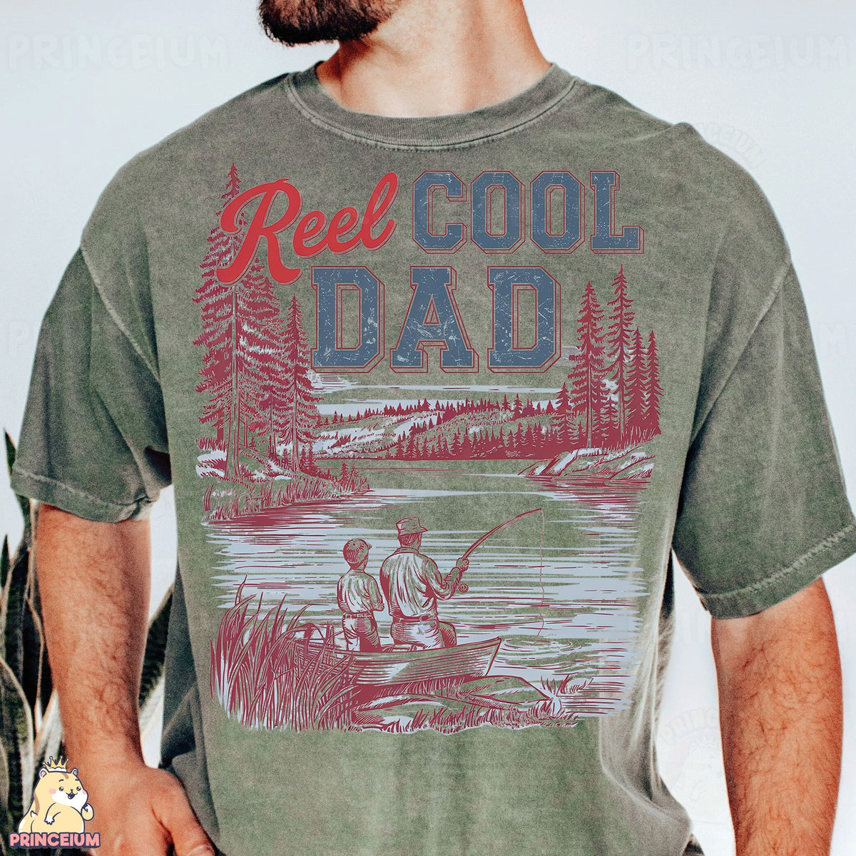 Reel Cool Dad Fishing