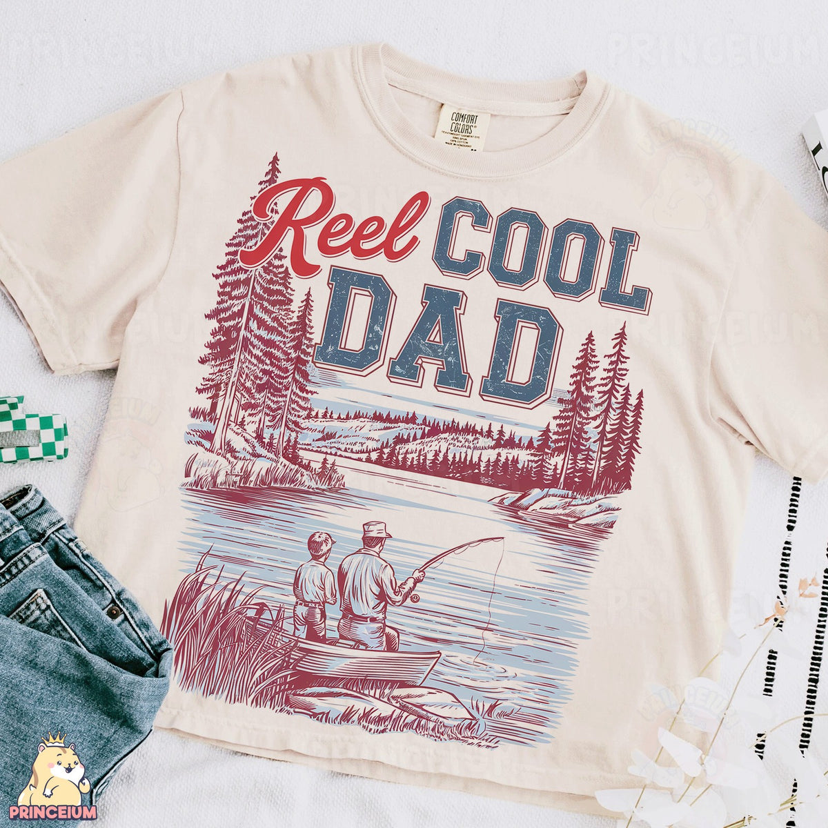 Reel Cool Dad Fishing