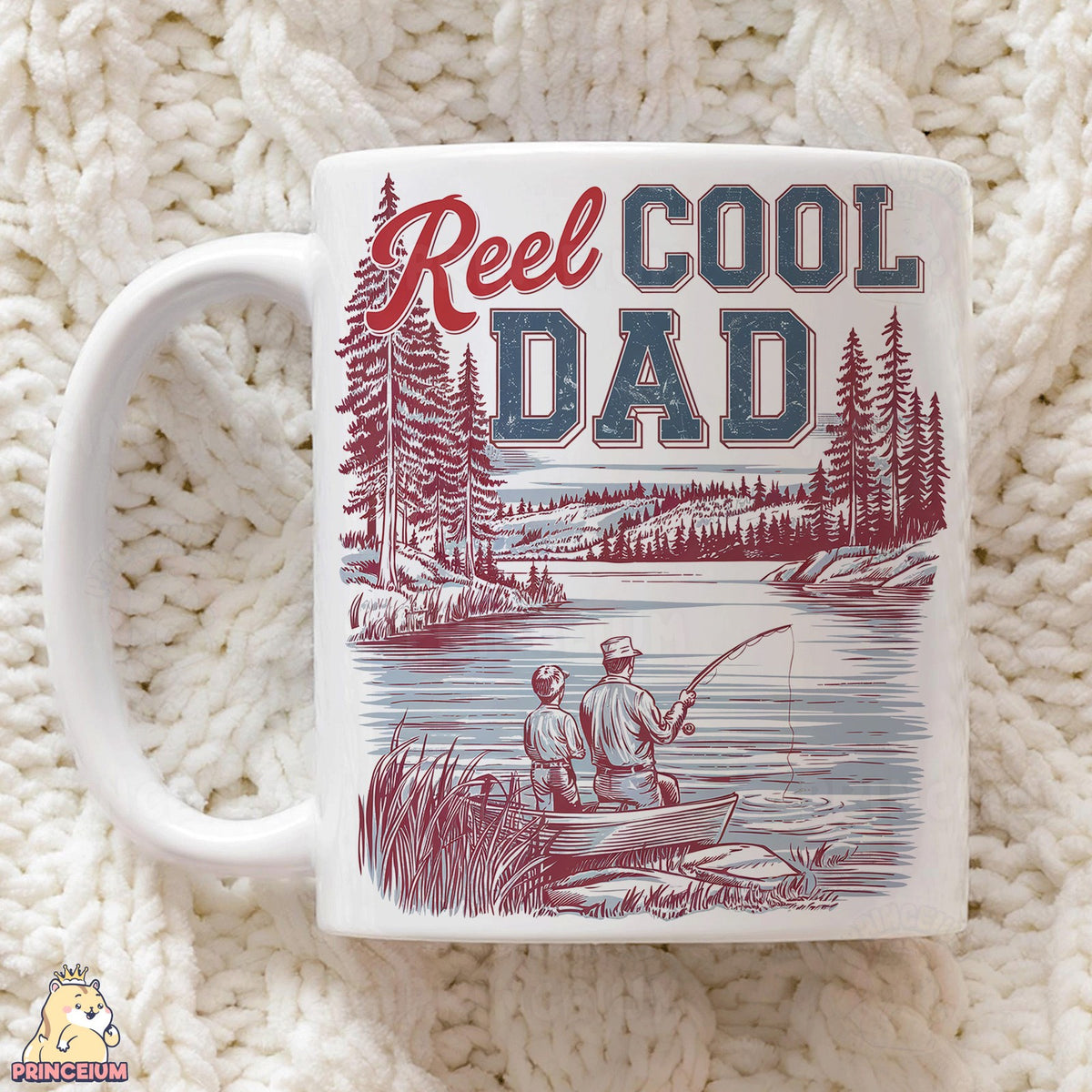Reel Cool Dad Fishing