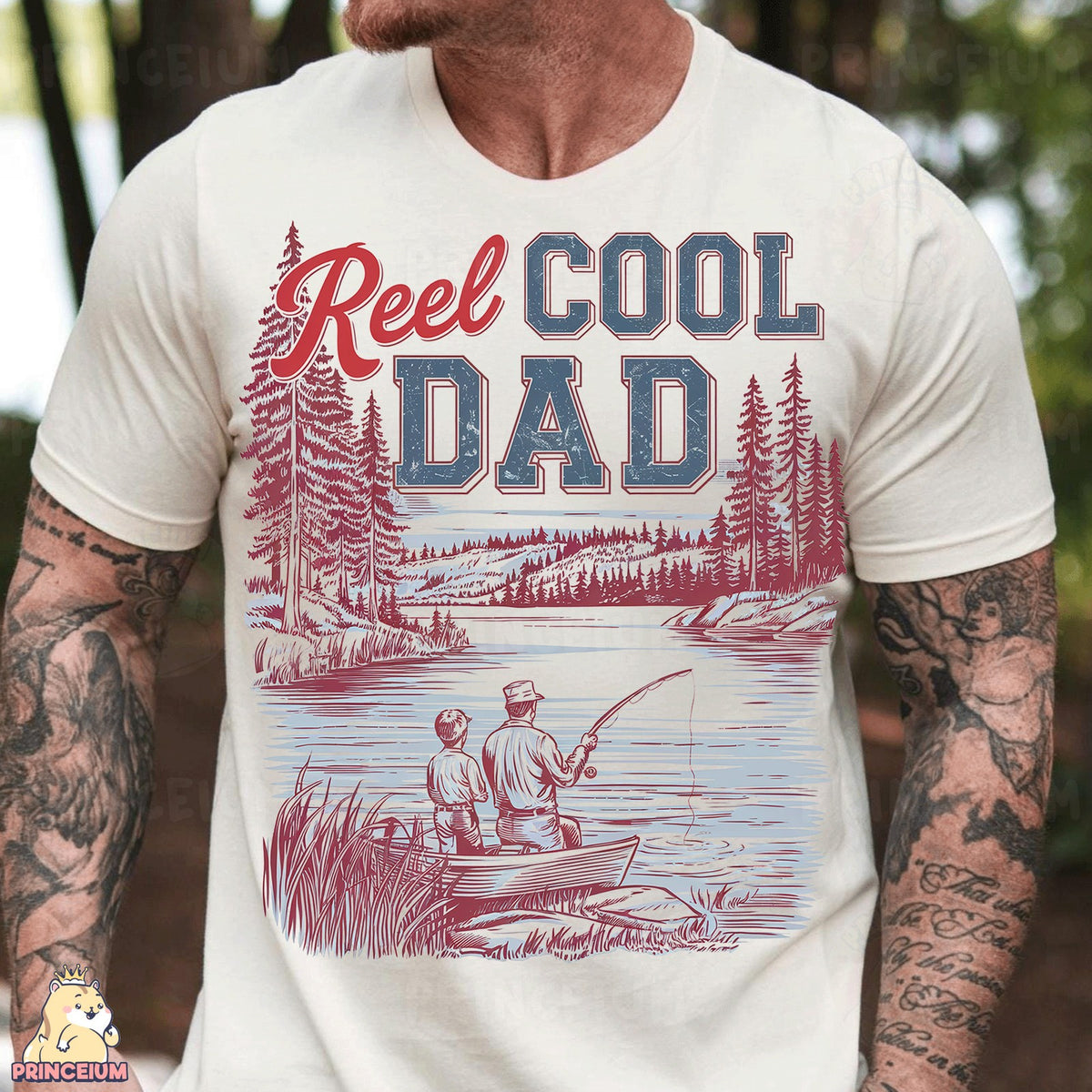 Reel Cool Dad Fishing