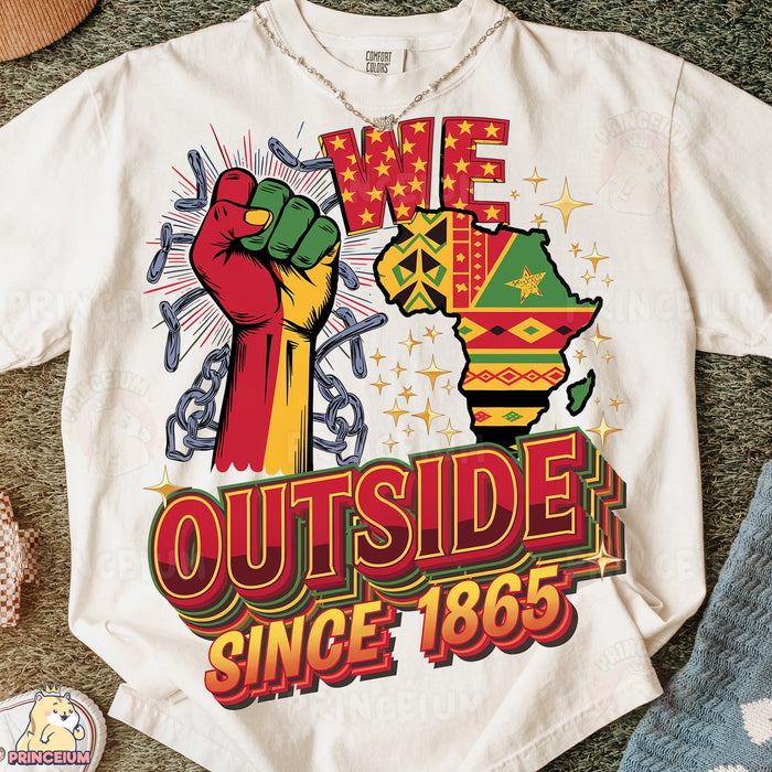 We Outside Since 1865