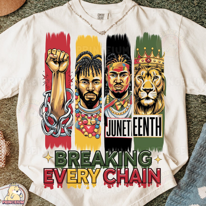 Juneteenth Breaking Every Chain