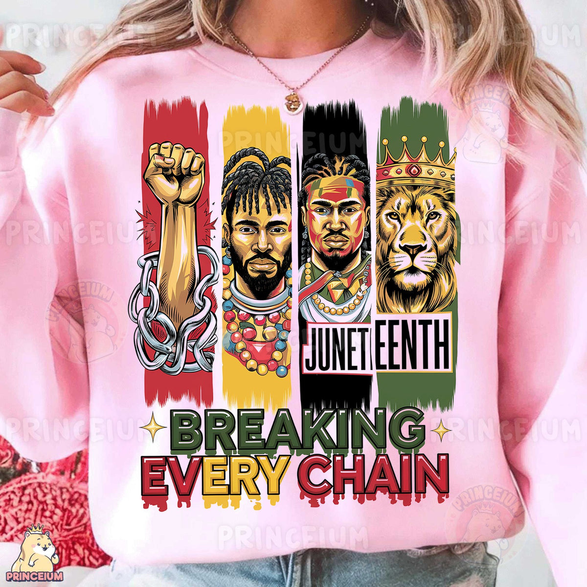 Juneteenth Breaking Every Chain