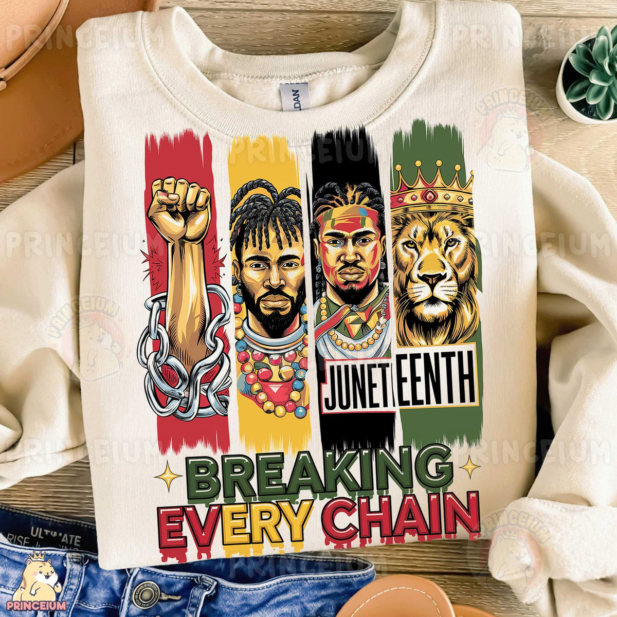 Juneteenth Breaking Every Chain