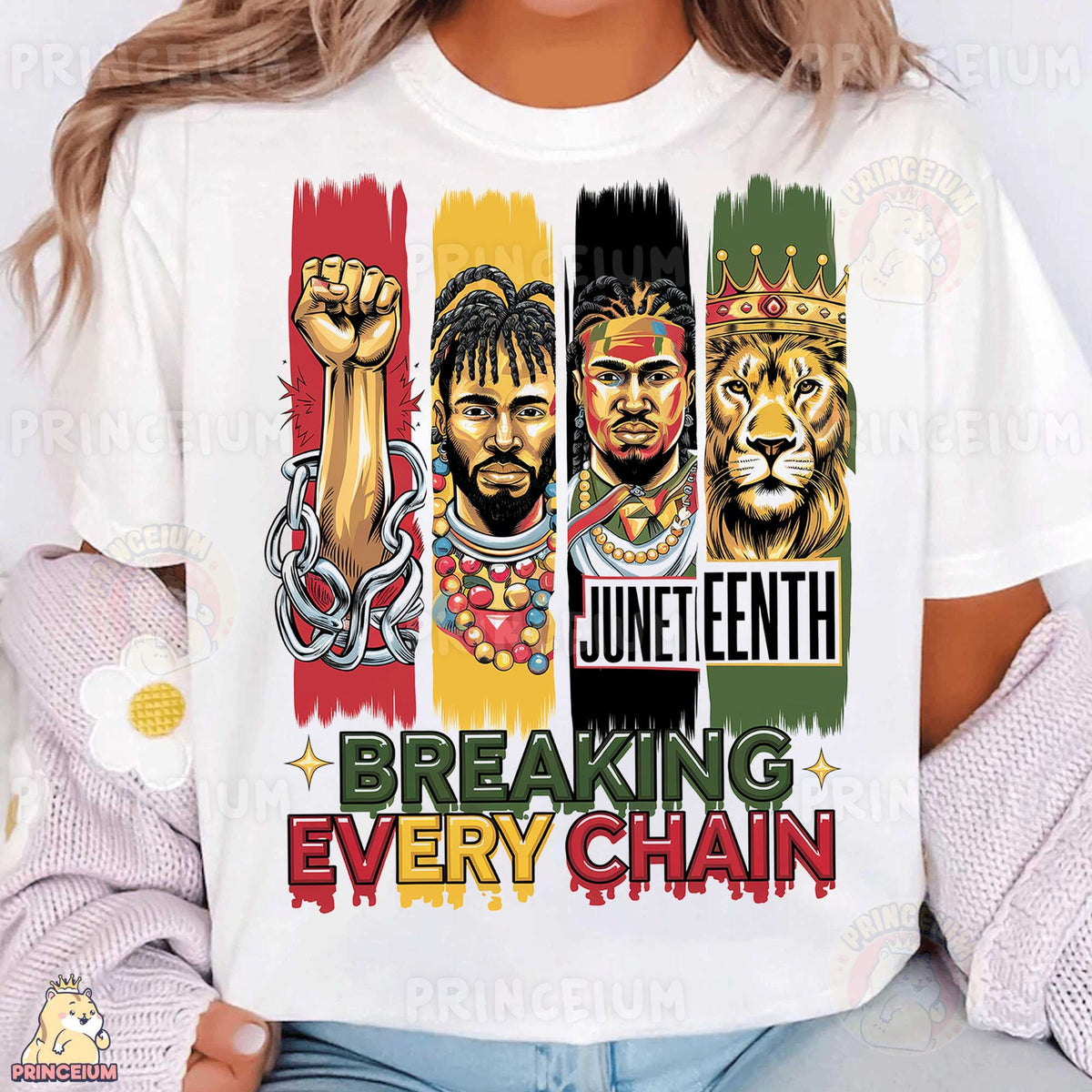 Juneteenth Breaking Every Chain